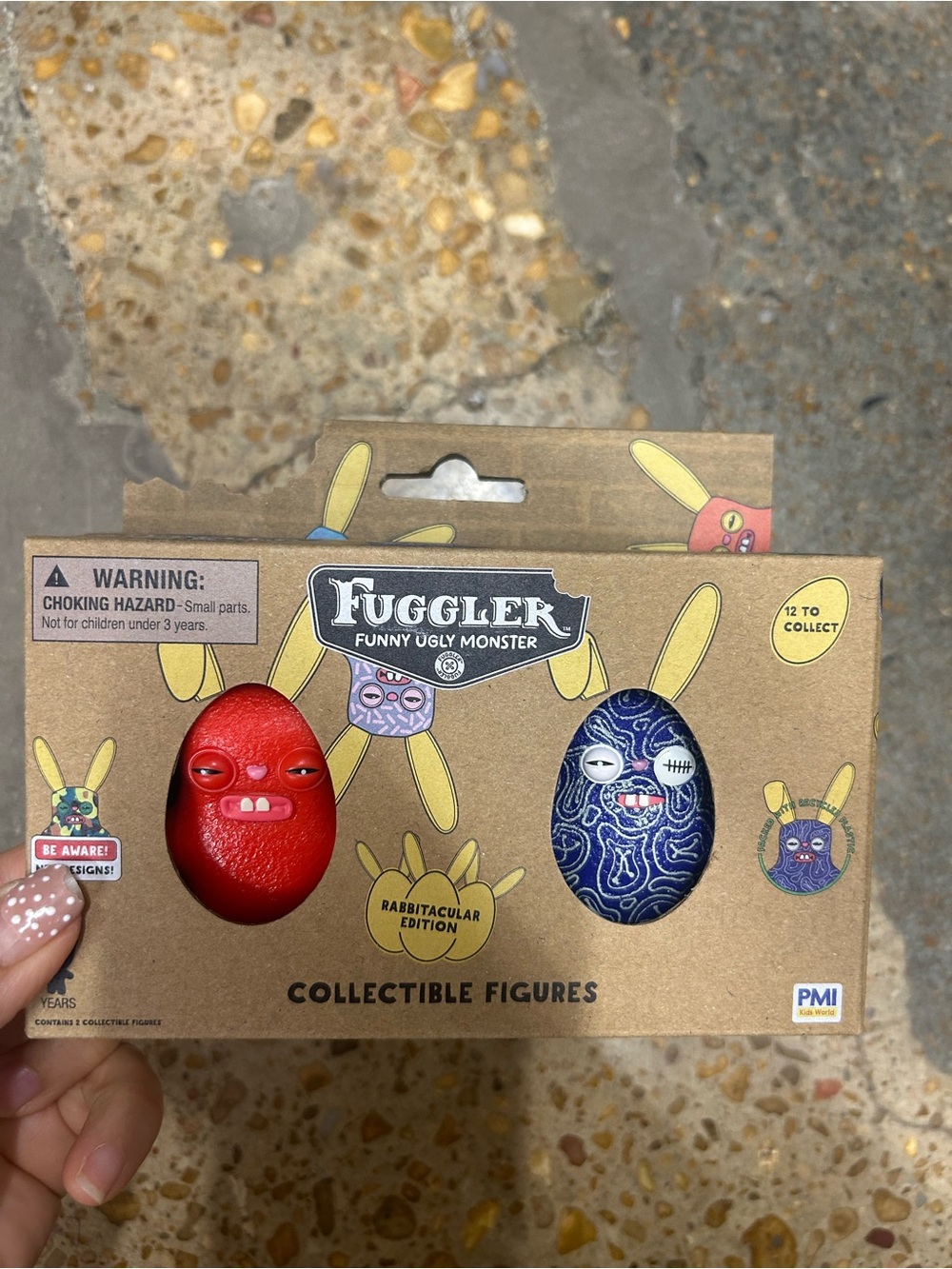 Fuggler Funny ugly monster Collectible figure